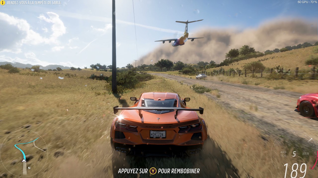 RTX3090 / i9-10900k / Forza Horizon 5 - Introduction - ExtremeSettings - 4K60fps.