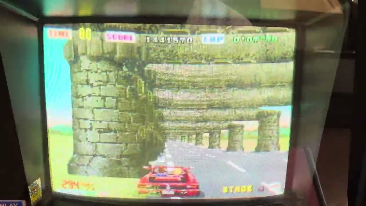 OutRun（Arcade）Disable Traffic（Old Layout Goal