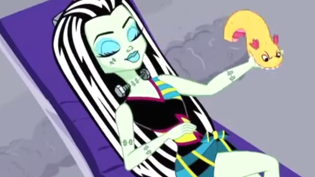 Monster High™ Polska💜❄️Droga do Potwornych Mistrzostw💜❄️odcinek 2❄️Kompilacja kreskówki dla dzieci