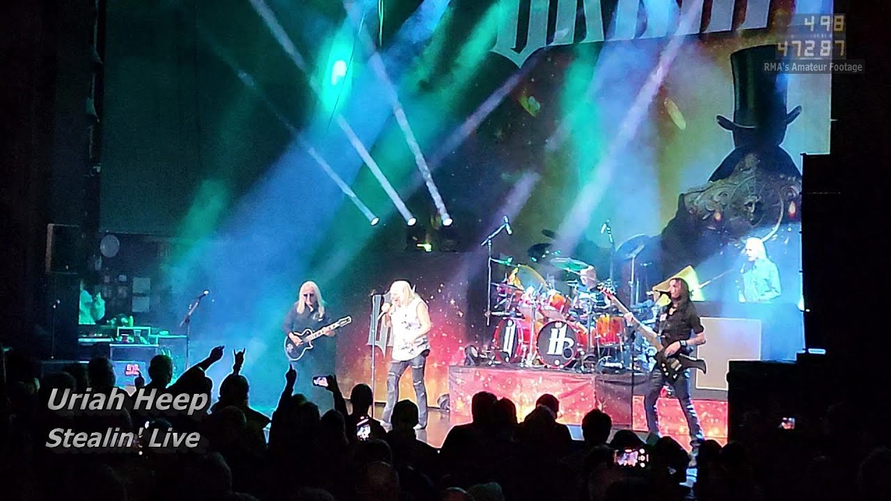 Uriah Heep - Stealin' Live || Fürth Stadthalle 2025