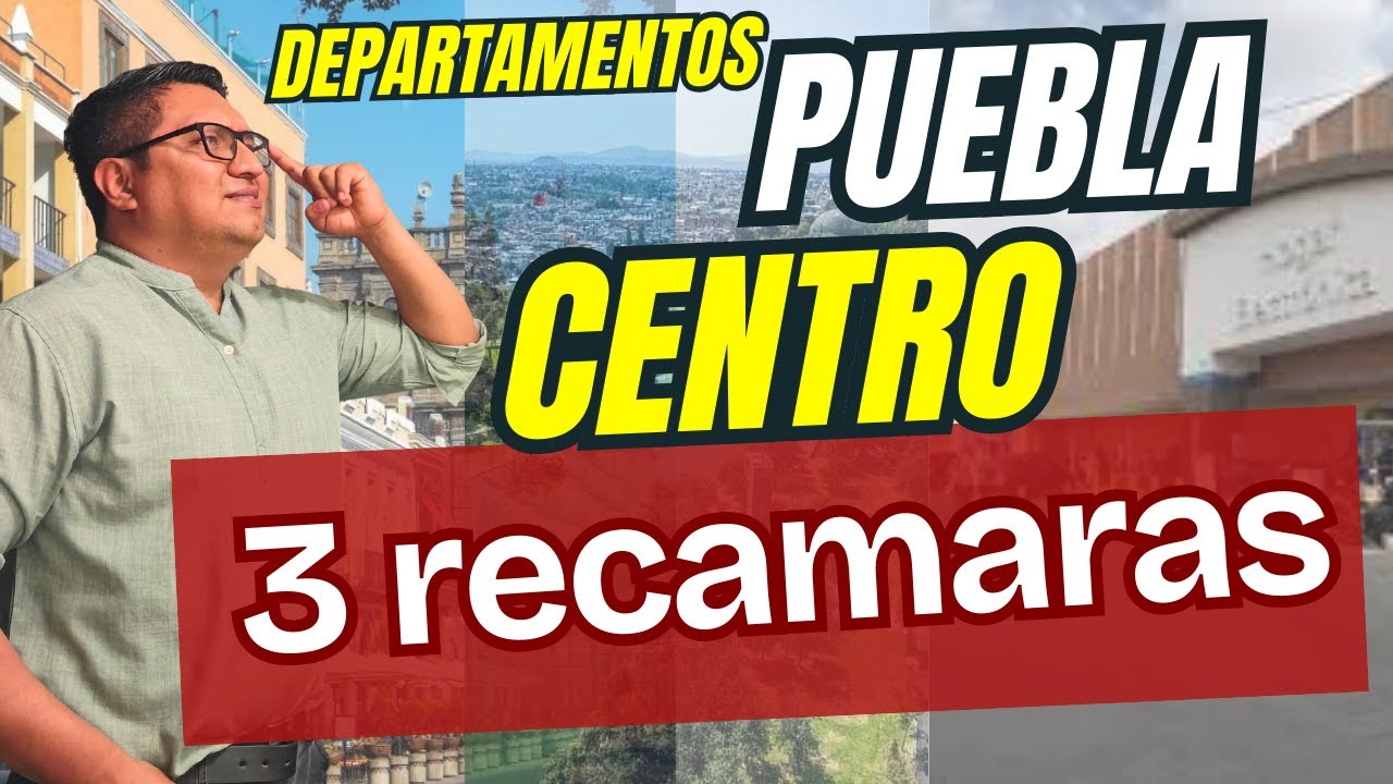 Departamentos Puebla Centro en venta