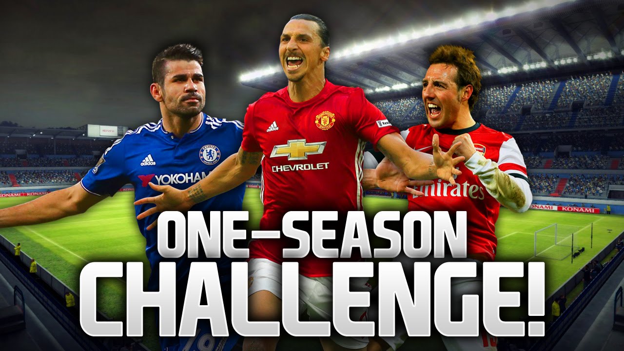 ONE-SEASON CHALLENGE - TOPPS KICK! (FIFA 16)