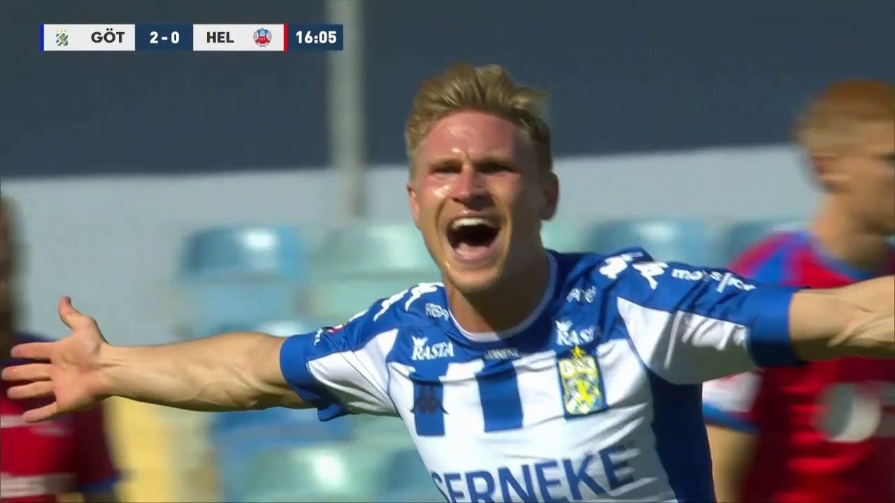IFK Göteborgs samtliga allsvenska mål 2019