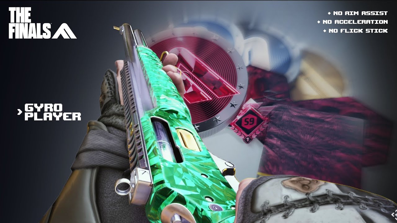 🔴LIVE - Gyro player dominates in The Finals!