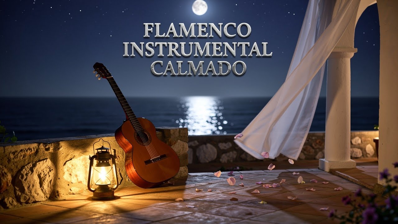 🌠 Guitarra Suave para la Noche del Sueño