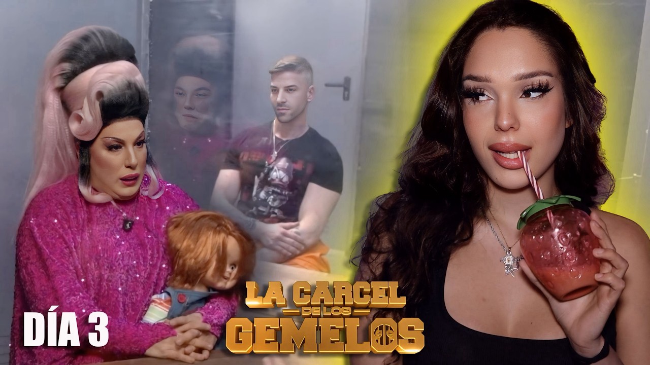 LABRADOR VS CHERILYN el reencuentro  - día 3 la carcel de los gemelos 🔥