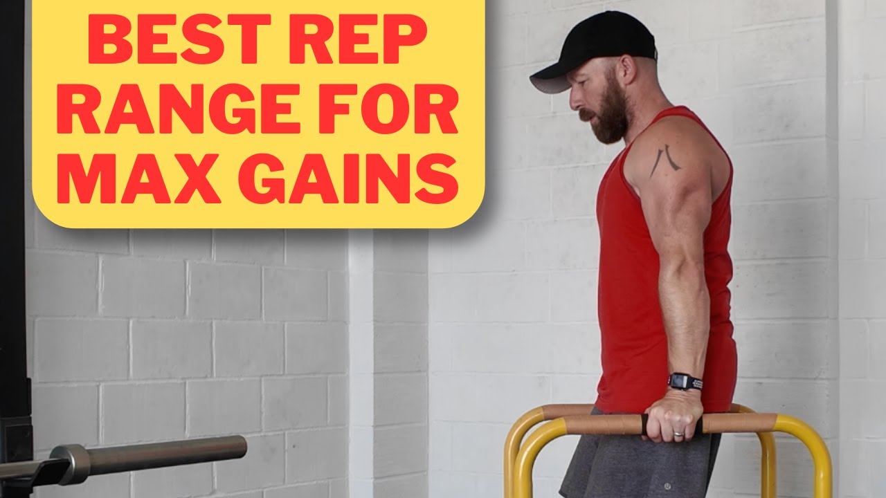 Best Rep Range For CALISTHENICS Results