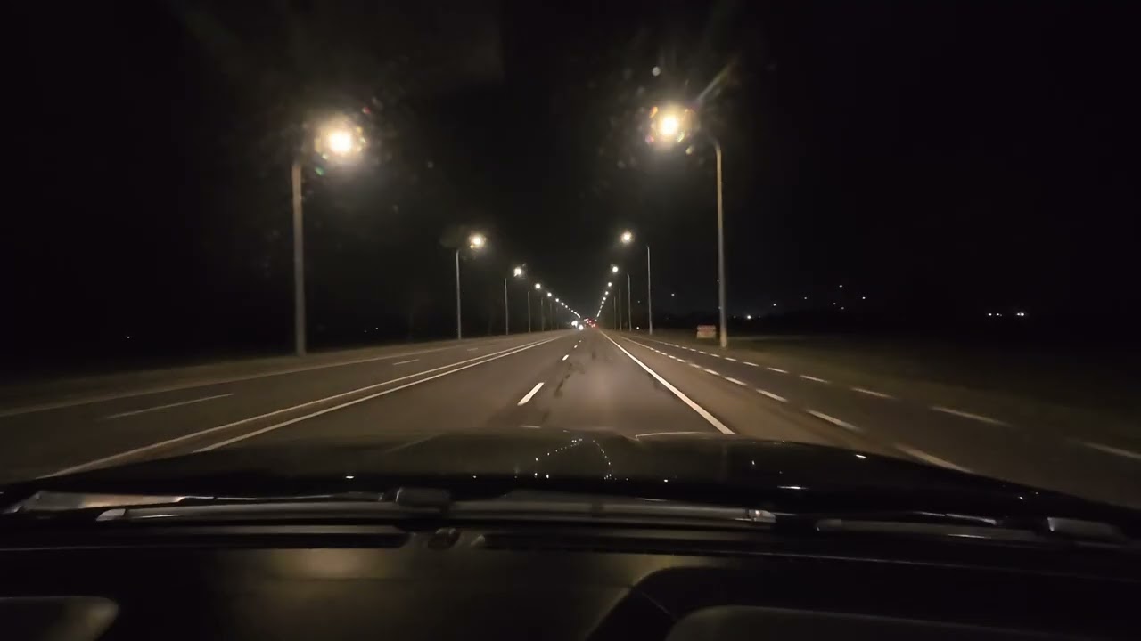 SILENT ROAD TO LAPLAND | Part 1: Leaving Belgium (Epic Winter Drive No Audio)