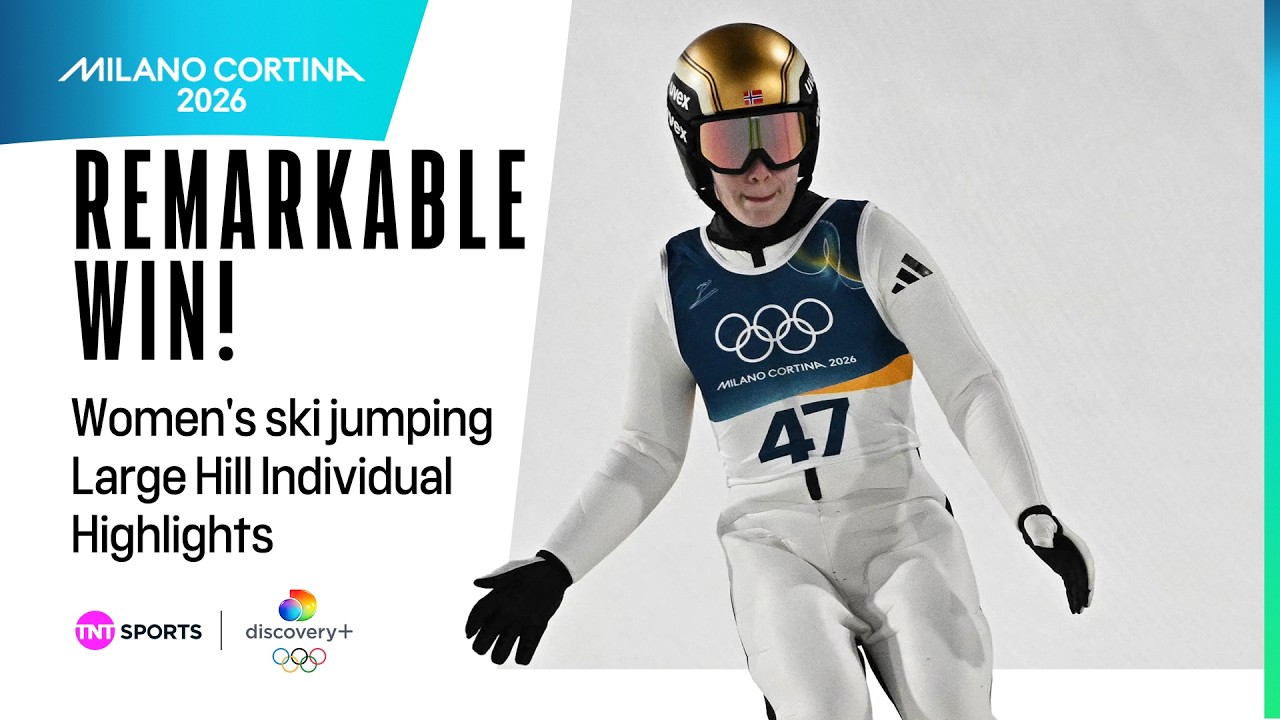 NORWAY TAKE GOLD! 🥇 | Women's Individual Ski jumping Large Hill Highlights| Winter Olympics 2026