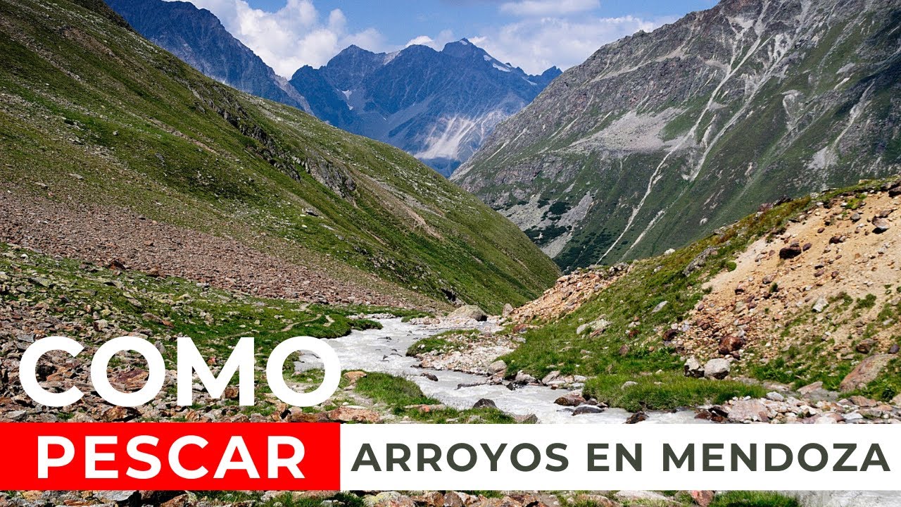 ARROYOS PARA PESCAR EN MENDOZA 🏆 (MIRA EL VÍDEO) 🎣🐟 PESCA CON MOSCA, FLY FISHING