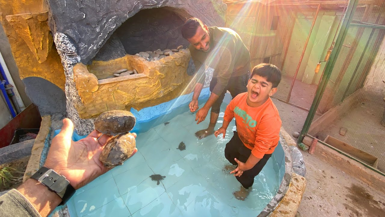 Aj Fountain Ko Chla Dia😍Shayan Bhi Agea