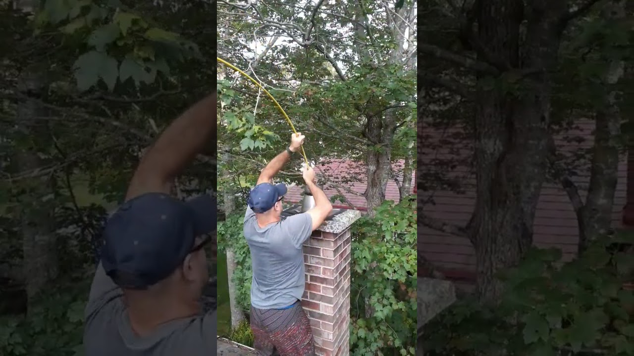 DIY CHIMNEY CLEAN