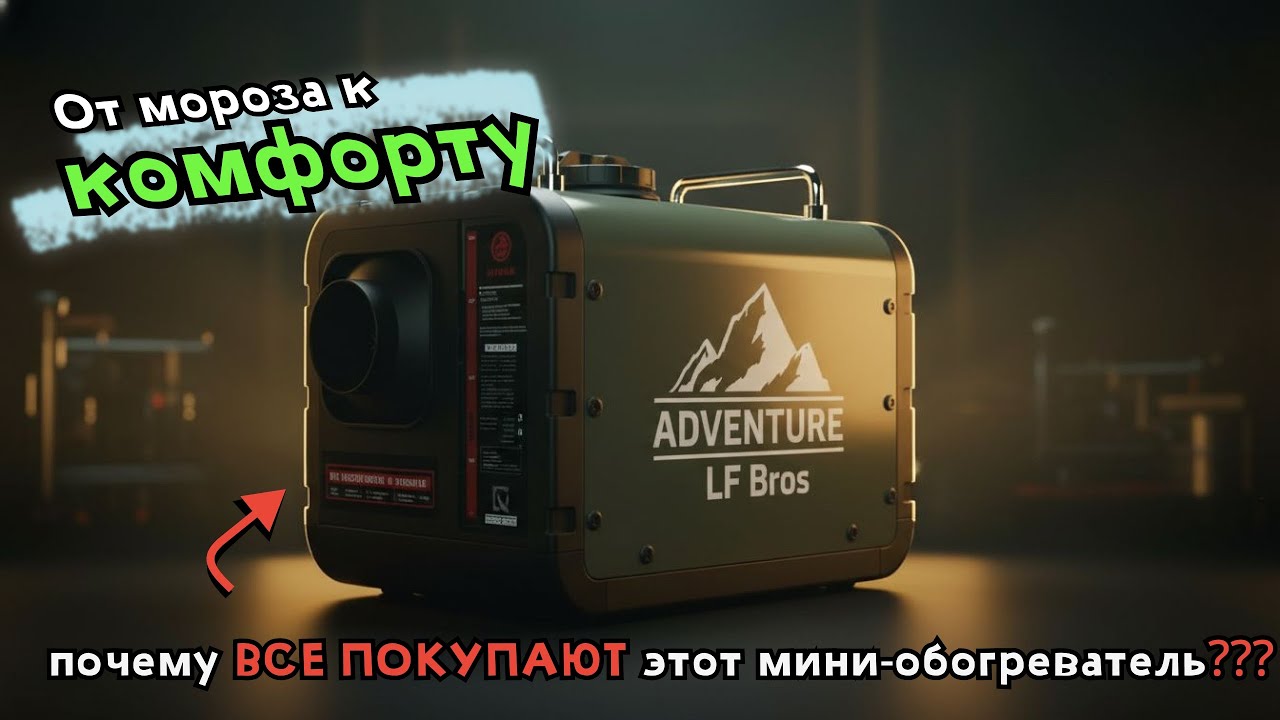 От мороза к комфорту,легко и просто!Обзор печки!