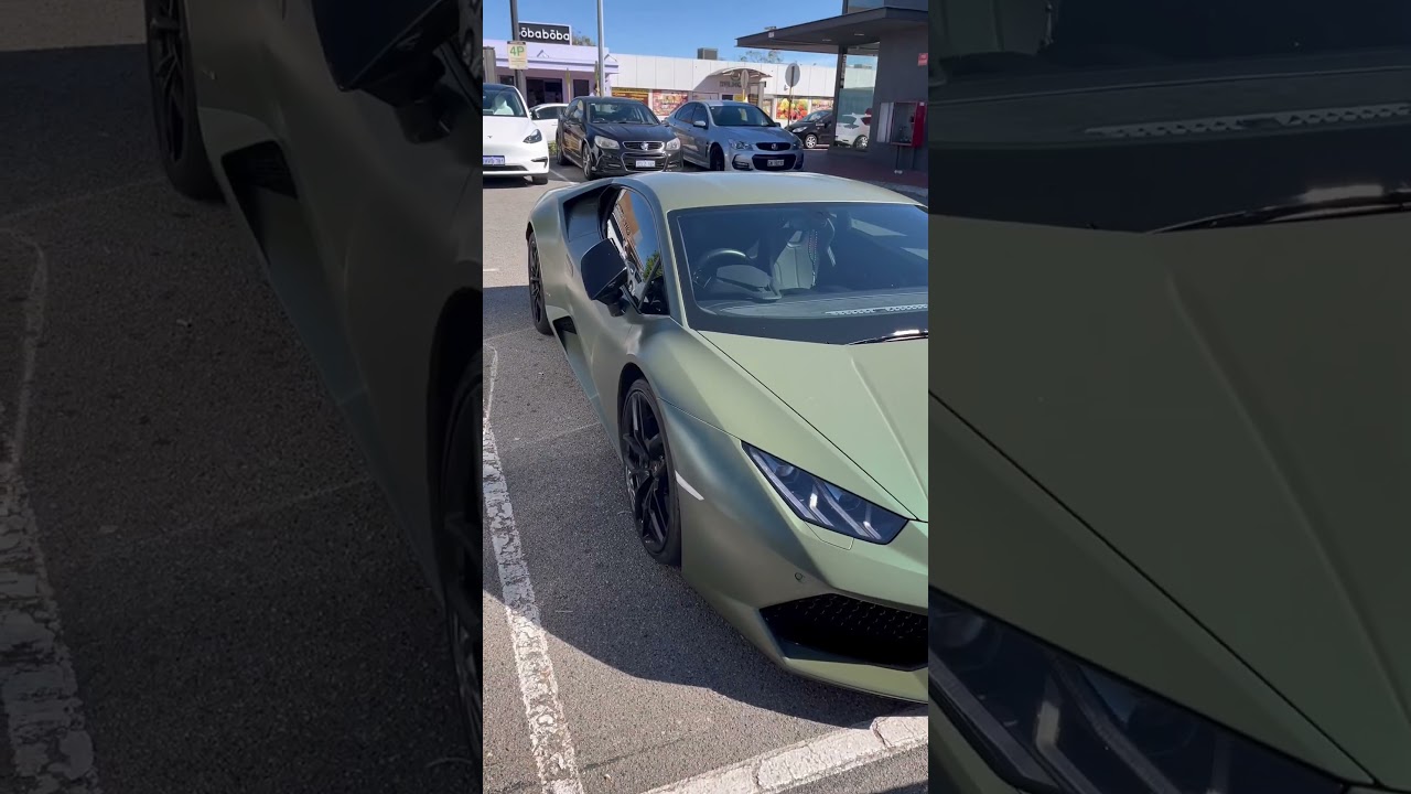 Shut up 🤫 #perthwa #v10 #sportscar #carspotting #lamborghini #lambohuracan #richlifestyle #fyp