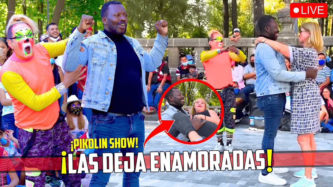 🤯‼️No QUERIA PASAR y TERMINO ENAMORADO‼️🤣🤡| SHOW EN VIVO 🔴 | PIKOLIN SHOW @Producciones Jhenuamn