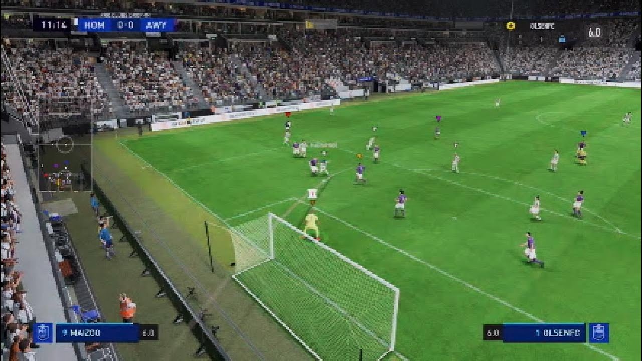 Olsen GK Skill Pro Club saves