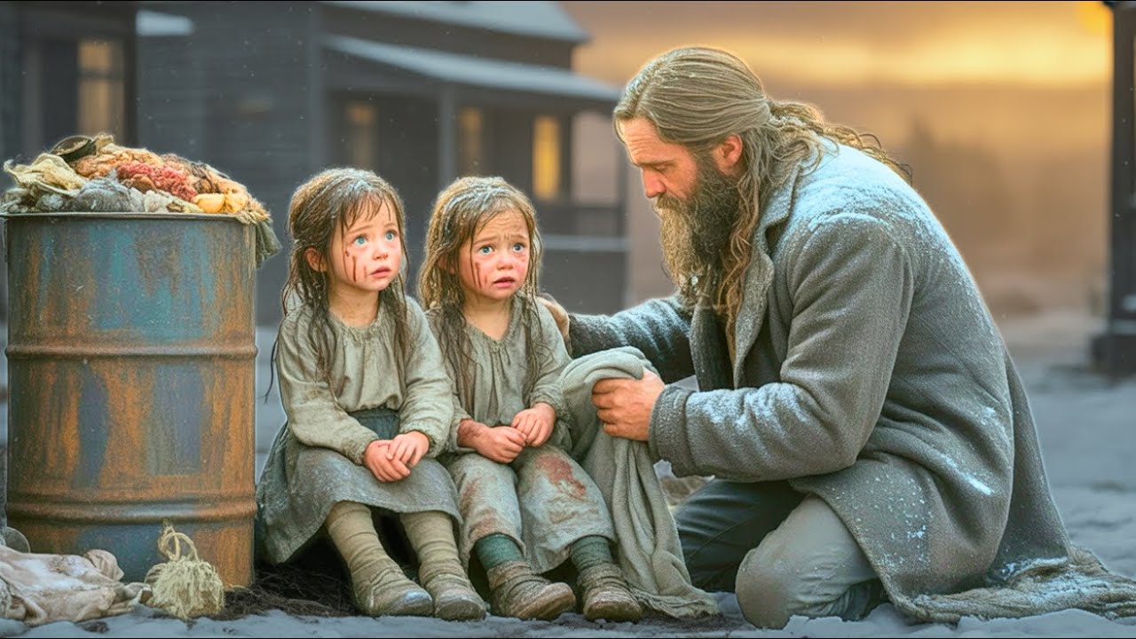 Mountain Man Found Little Twin Girls Abandoned On Christmas Eve — And The Truth Shattered Him
