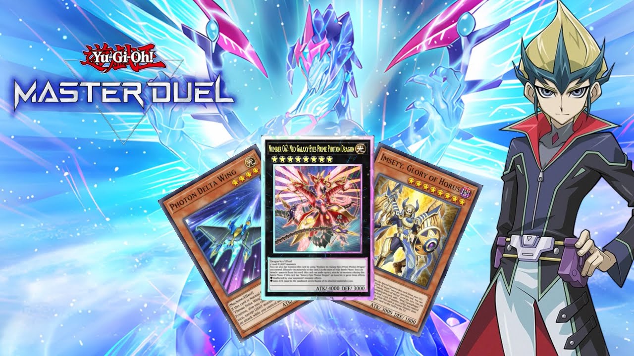 This time Delta Wing + Horus!!! - Galaxy Photon Horus Deck Master Duel!
