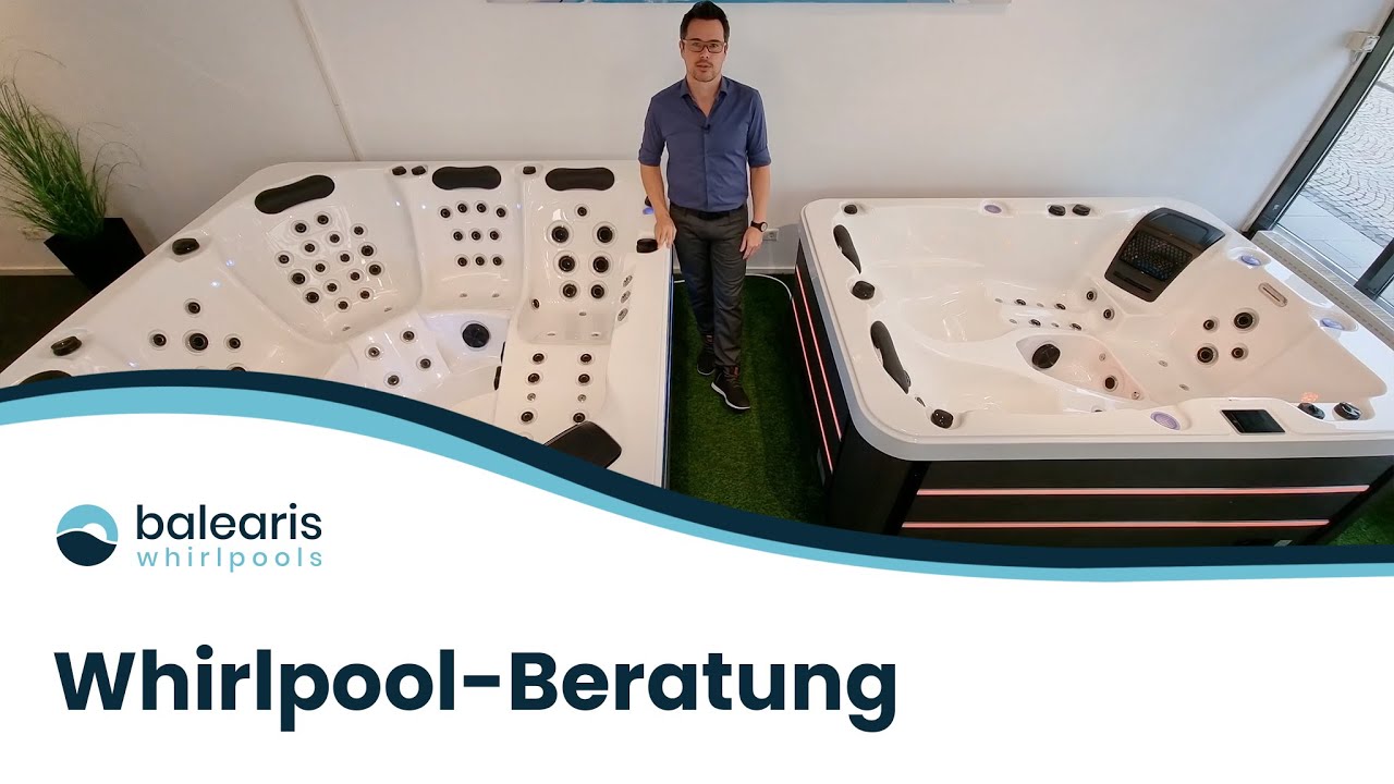 Whirlpool-Vergleich - Pro 3 oder Pro 5 - Welcher Whirlpool passt zu mir? | balearis® Whirlpools