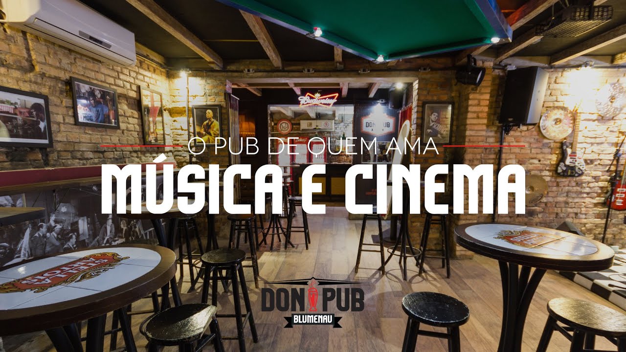 Don Pub - Blumenau (Conceito e Temática).