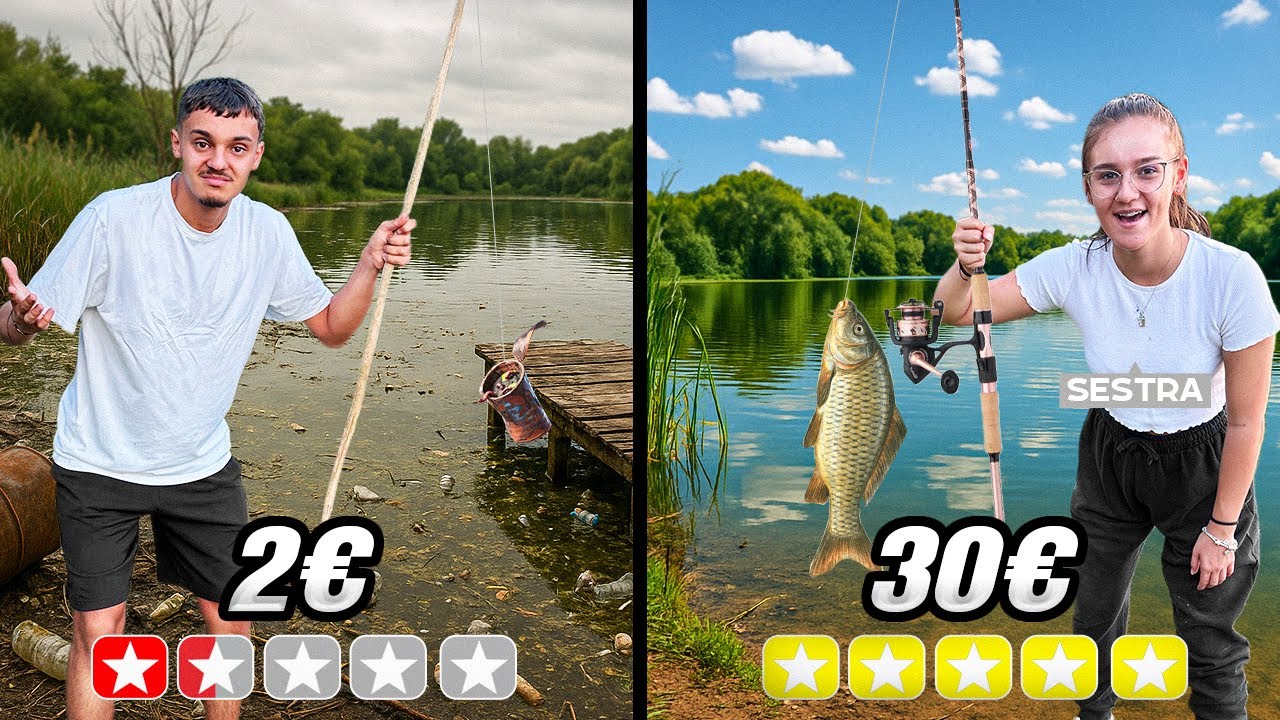 2&euro; RIBOLOV vs 30&euro; RIBOLOV sa SESTROM