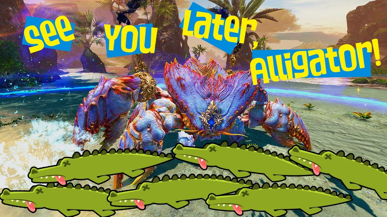 See You Later, Alligator (Kela CM achievement) Alac Luminary