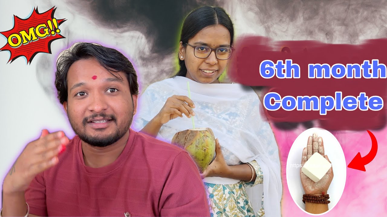 6th month complete || ದಿನಗಳು ಹೋಗಿದ್ದು ಗೊತ್ತೆ ಆಗ್ಲಿಲ್ಲ 