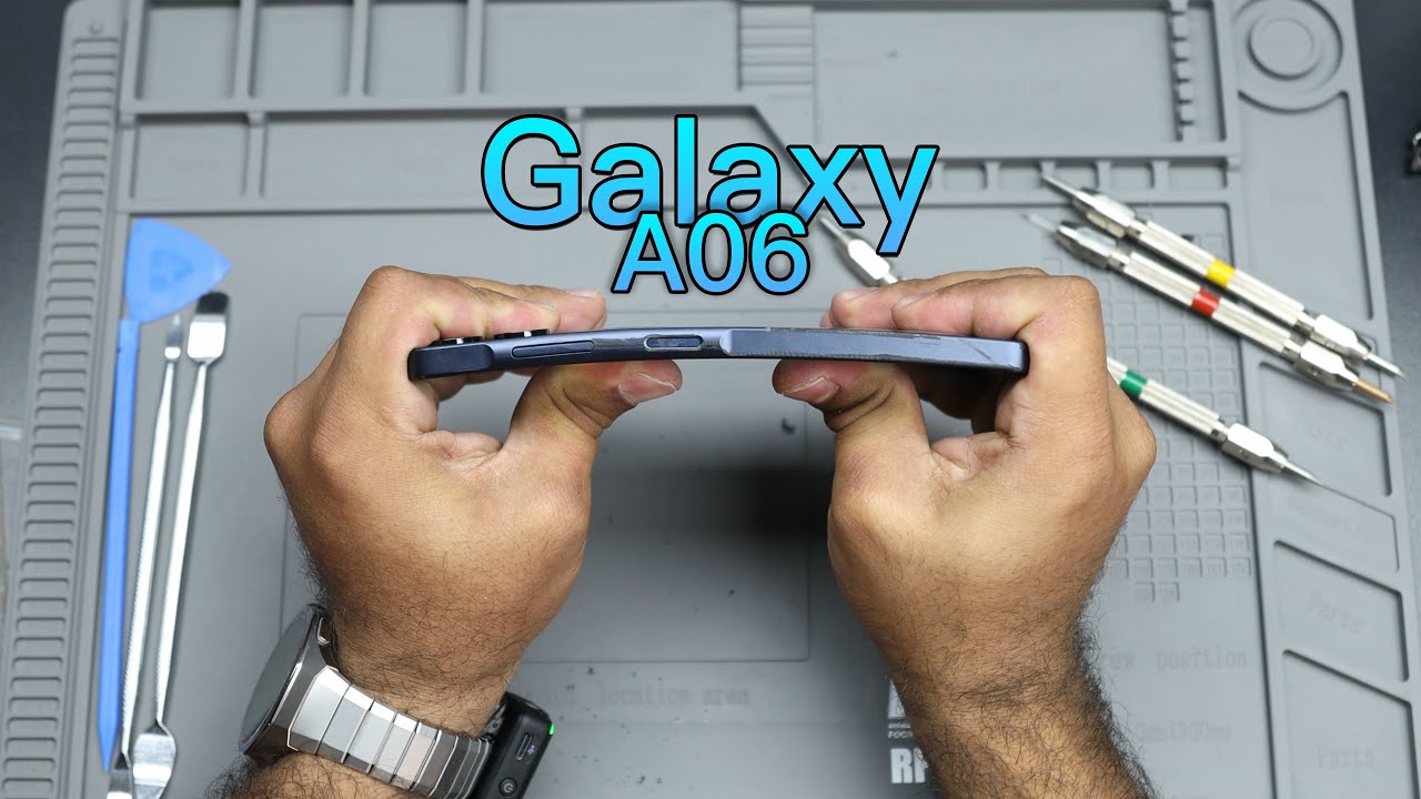 Samsung Galaxy A06 / اختبار المتانة / Durability Test