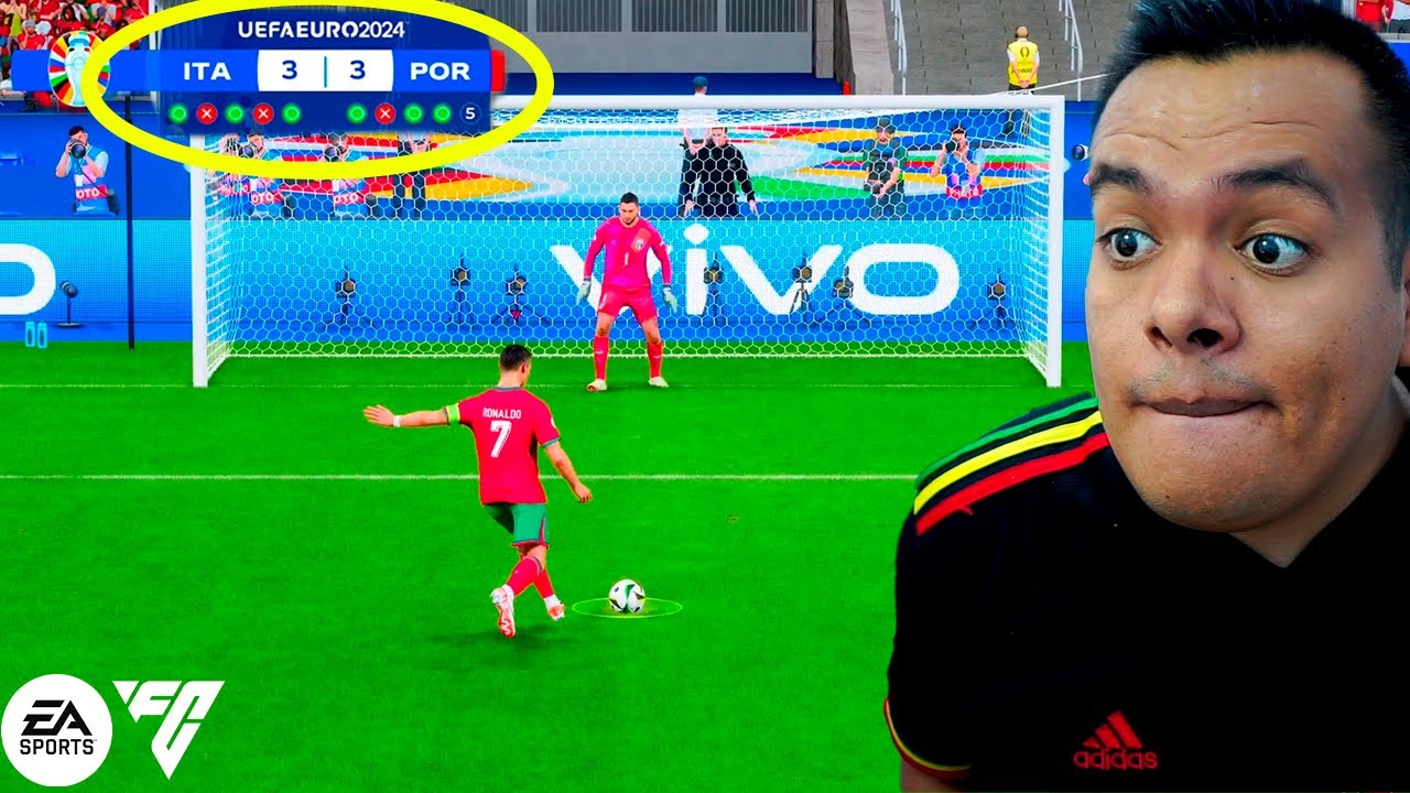 Puedo Ganar la UEFA EURO 2024 con Solo PENALES?