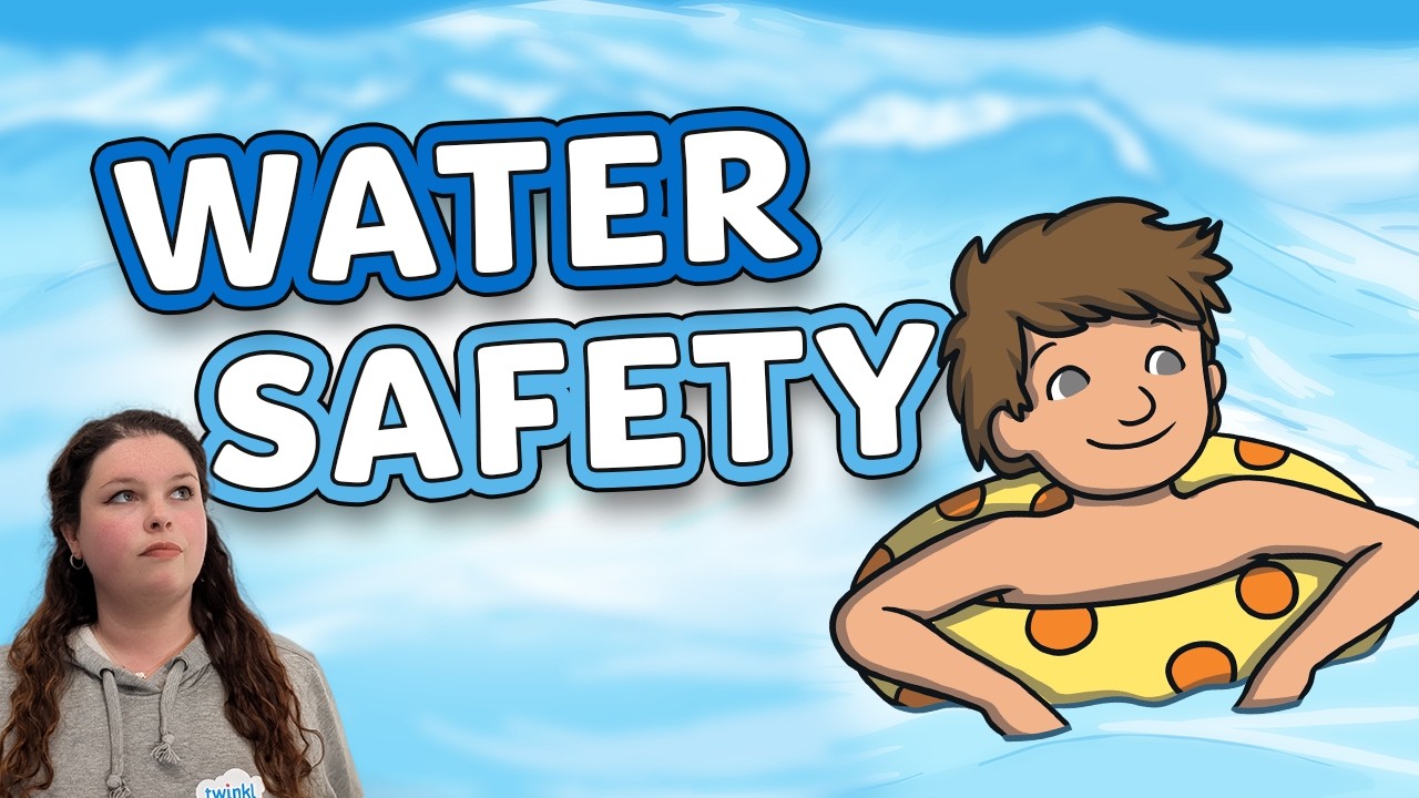 Water Safety for Kids! | Water Safety Rules | Water Safety Tips