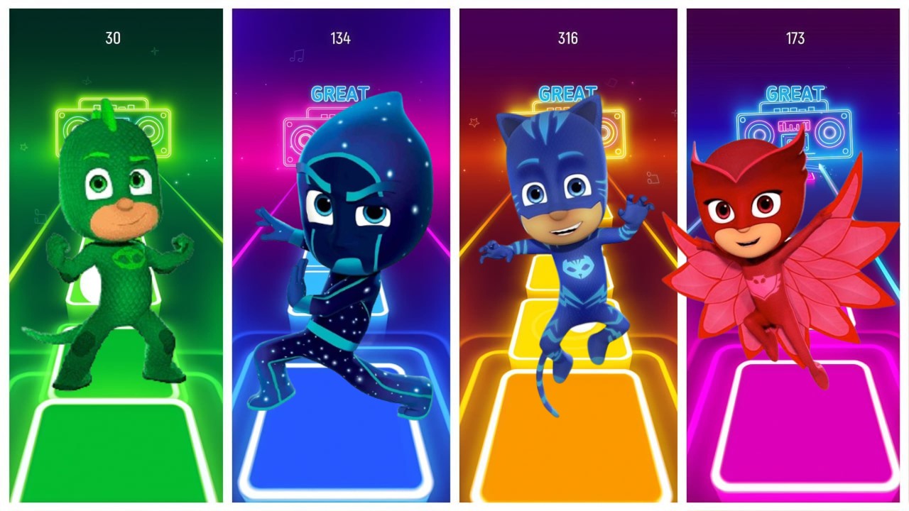 🚨 Kids’ Favorite Heroes Dancing — Must Watch!