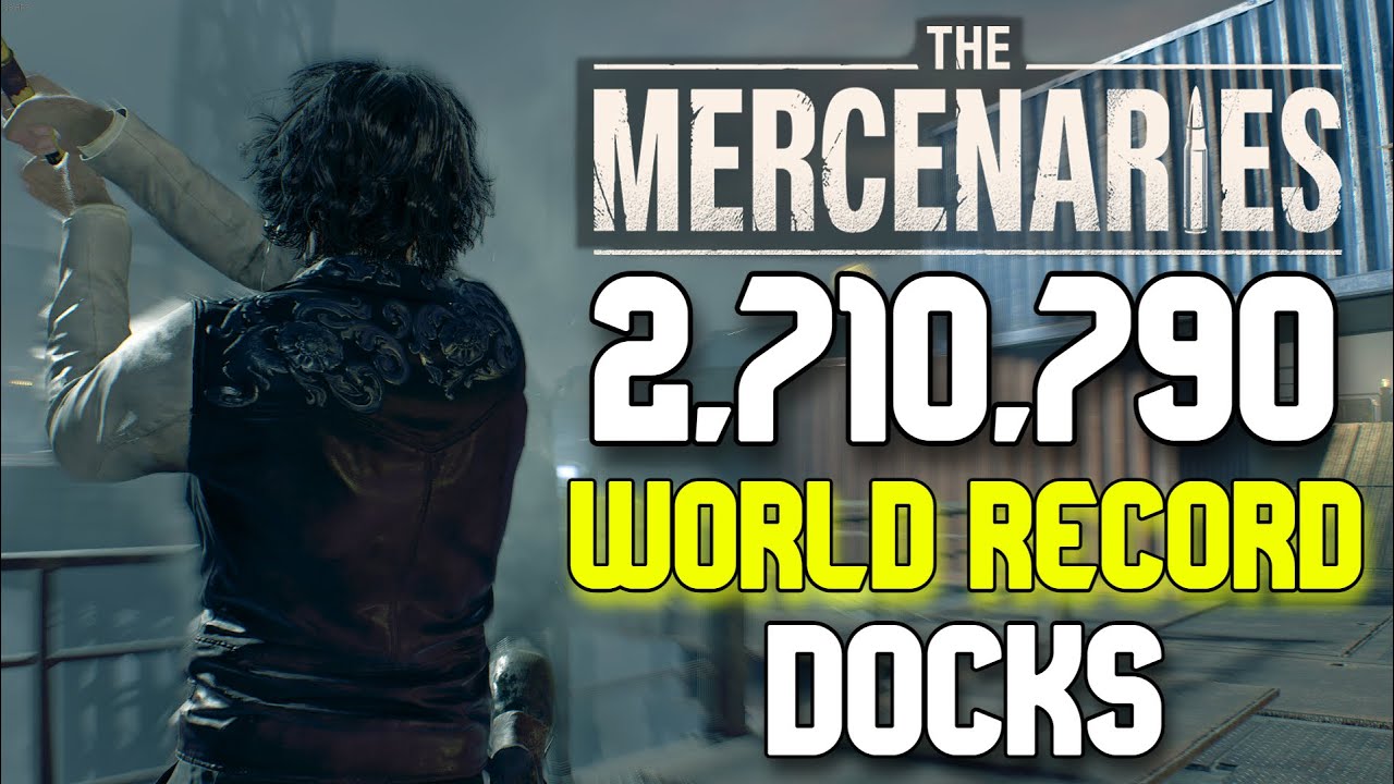 Resident Evil 4 Remake Mercenaries | 2,710,790 Luis (Docks) World Record S++