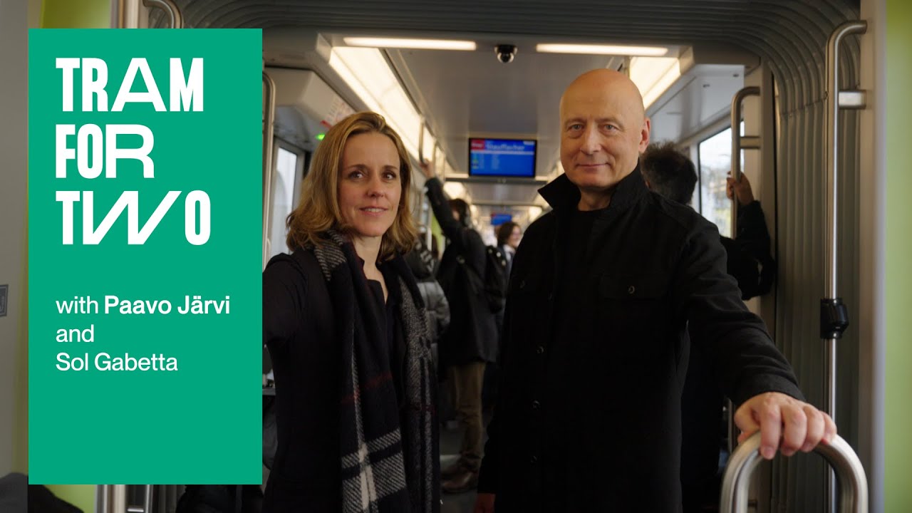 «Tram for Two» mit Paavo Järvi und Sol Gabetta