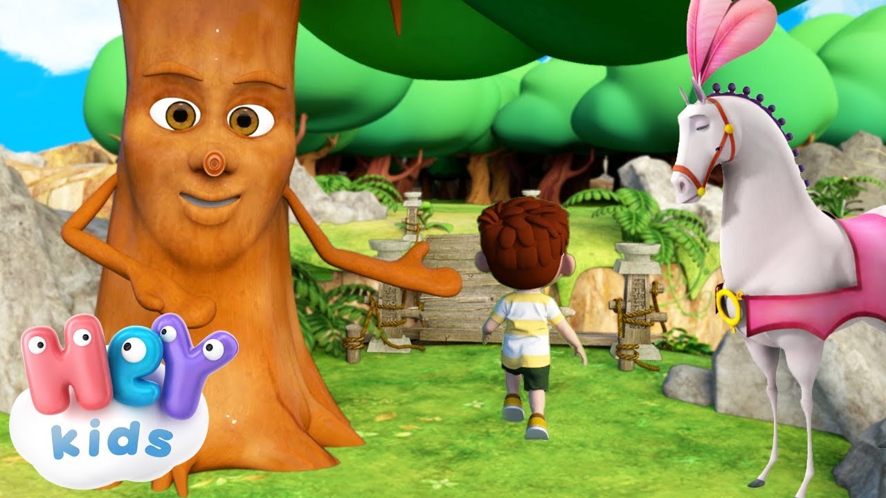 Jawor, Jawor Jaworowi Ludzie 🌳Piosenki dla dzieci po polsku | HeyKids