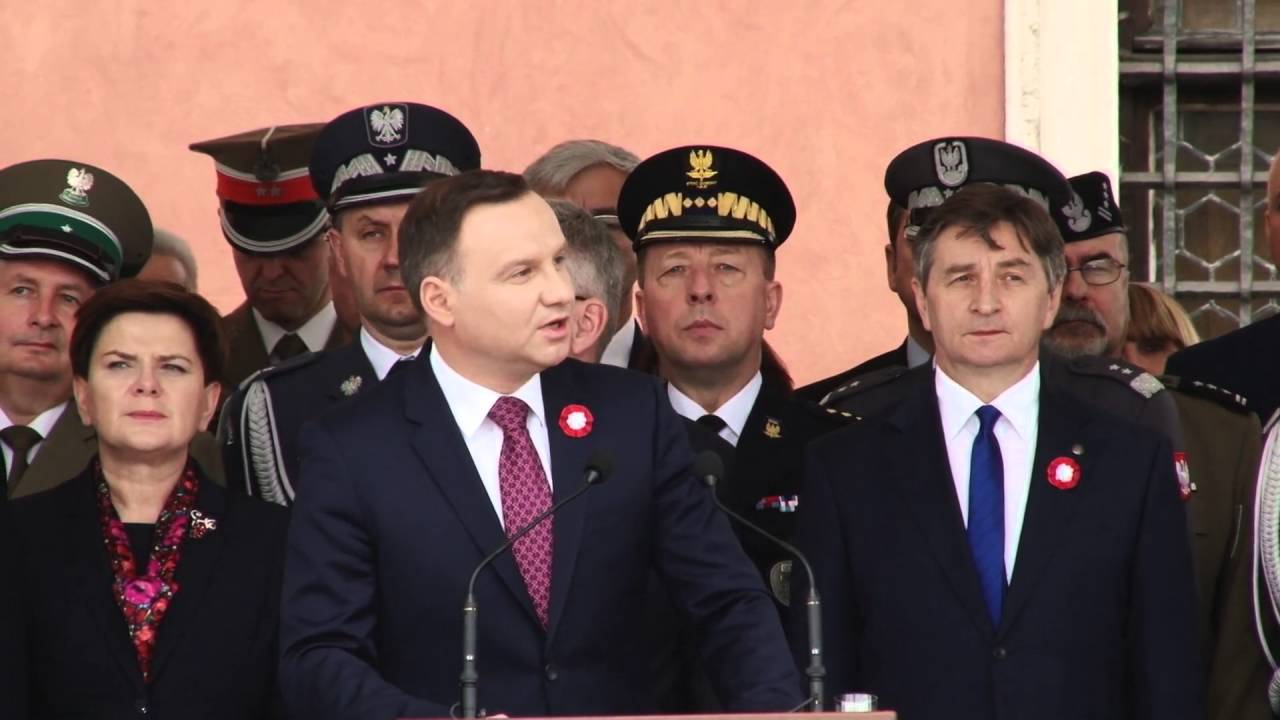 Przemówienie Prezydenta Andrzeja Dudy w rocznicę uchwalenia Konstytucji 3. Maja