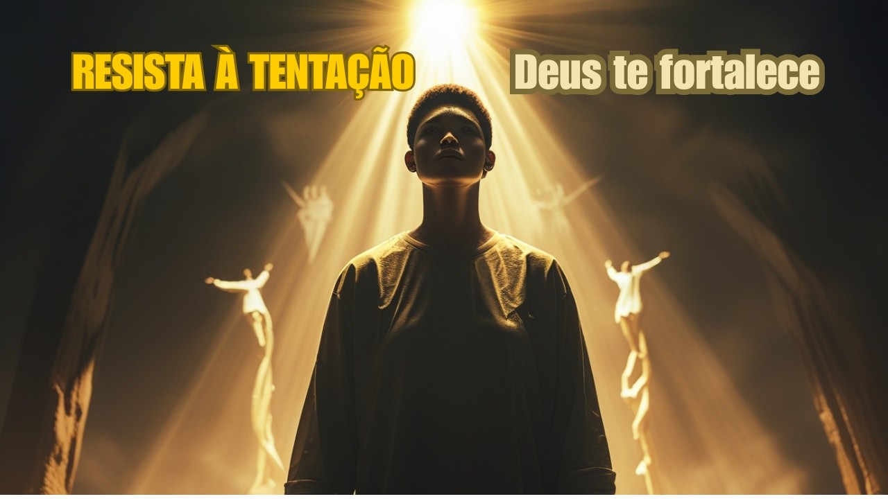 🙏 ORAÇÃO FORTE PARA RESISTIR ÀS TENTAÇÕES - Receba Força Espiritual e Vitória em Deus