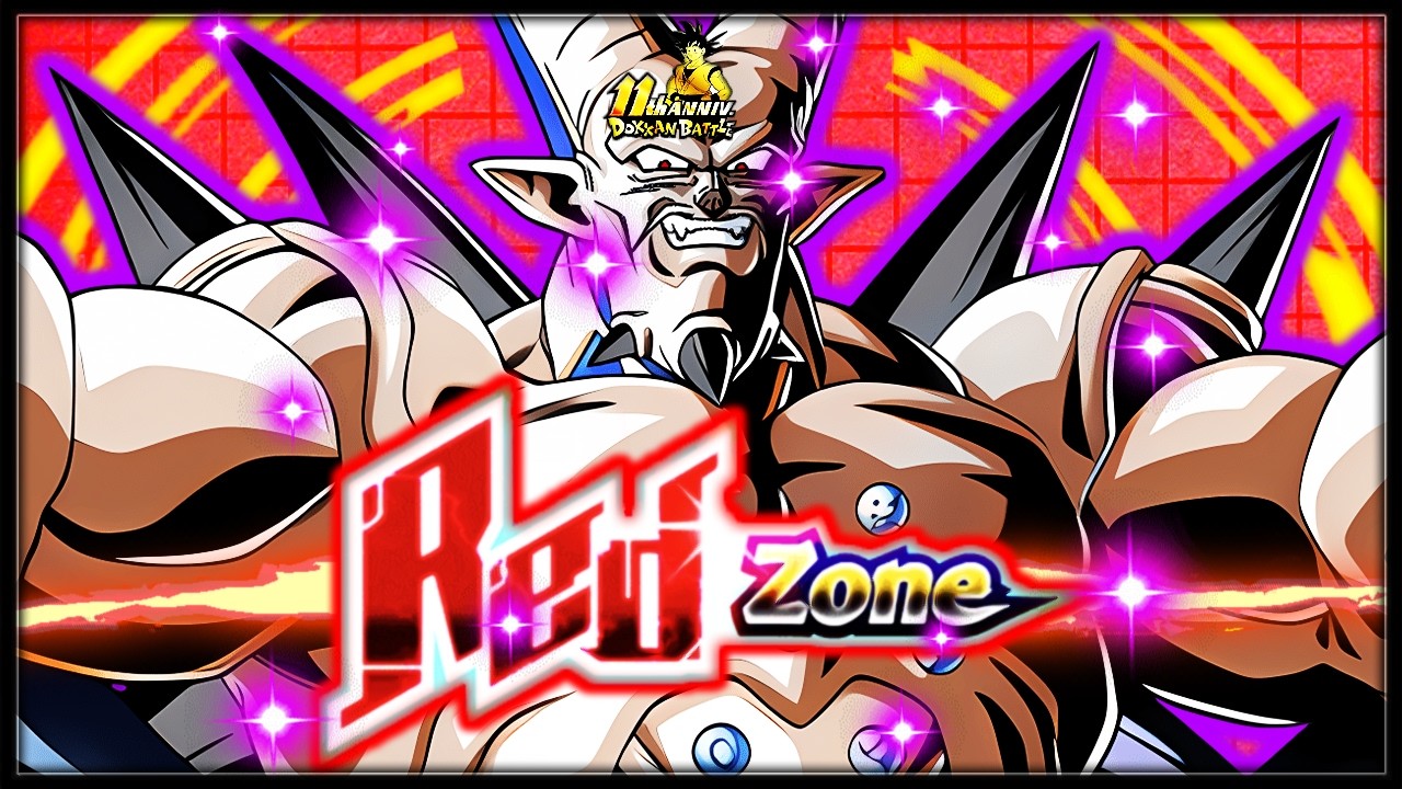 COMBIEN ?! RED ZONE GT RÉVISÉE LVL 3 VS OMEGA SHENRON ! CONSEILS & GAMEPLAY ! | DBZ DOKKAN BATTLE