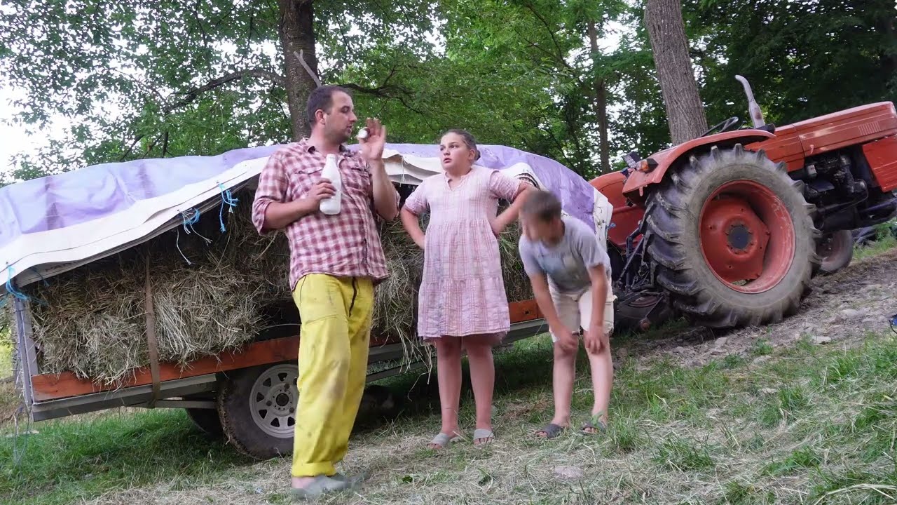 CÂȚI BALOȚI DE FÂN AM FĂCUT? - MARAMUREȘ 2025 #Orășean La Țară!