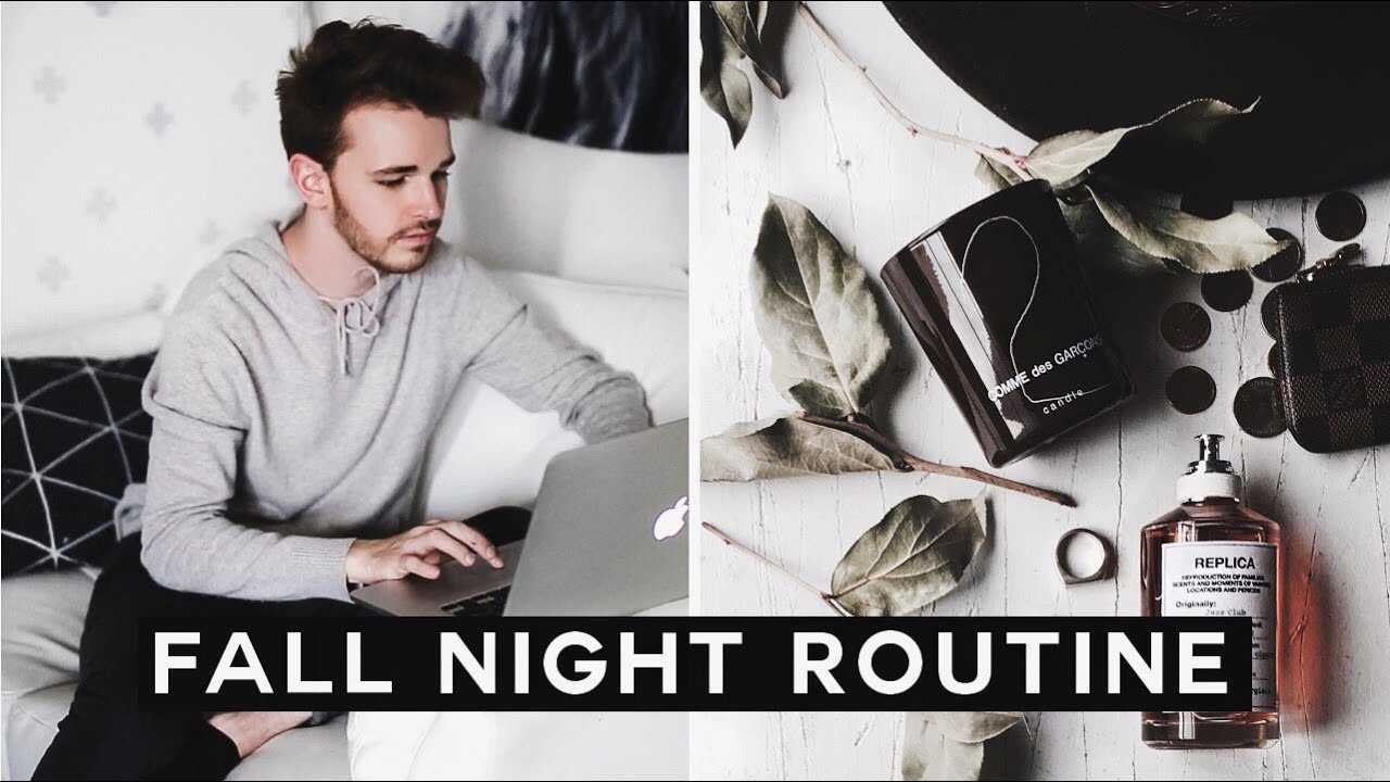 Fall Night Routine 2016 🍃🍂🍁 | Imdrewscott