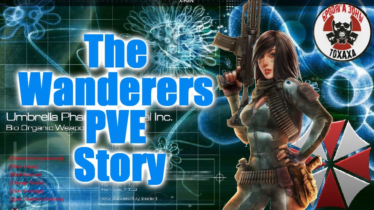 DayZ -  The Wanderers PVE Story/Quest/Bot