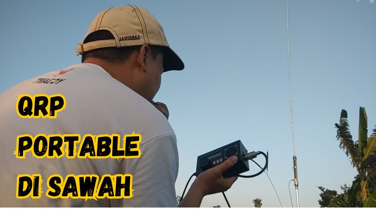 Enliven QRP Day, It's Fun!