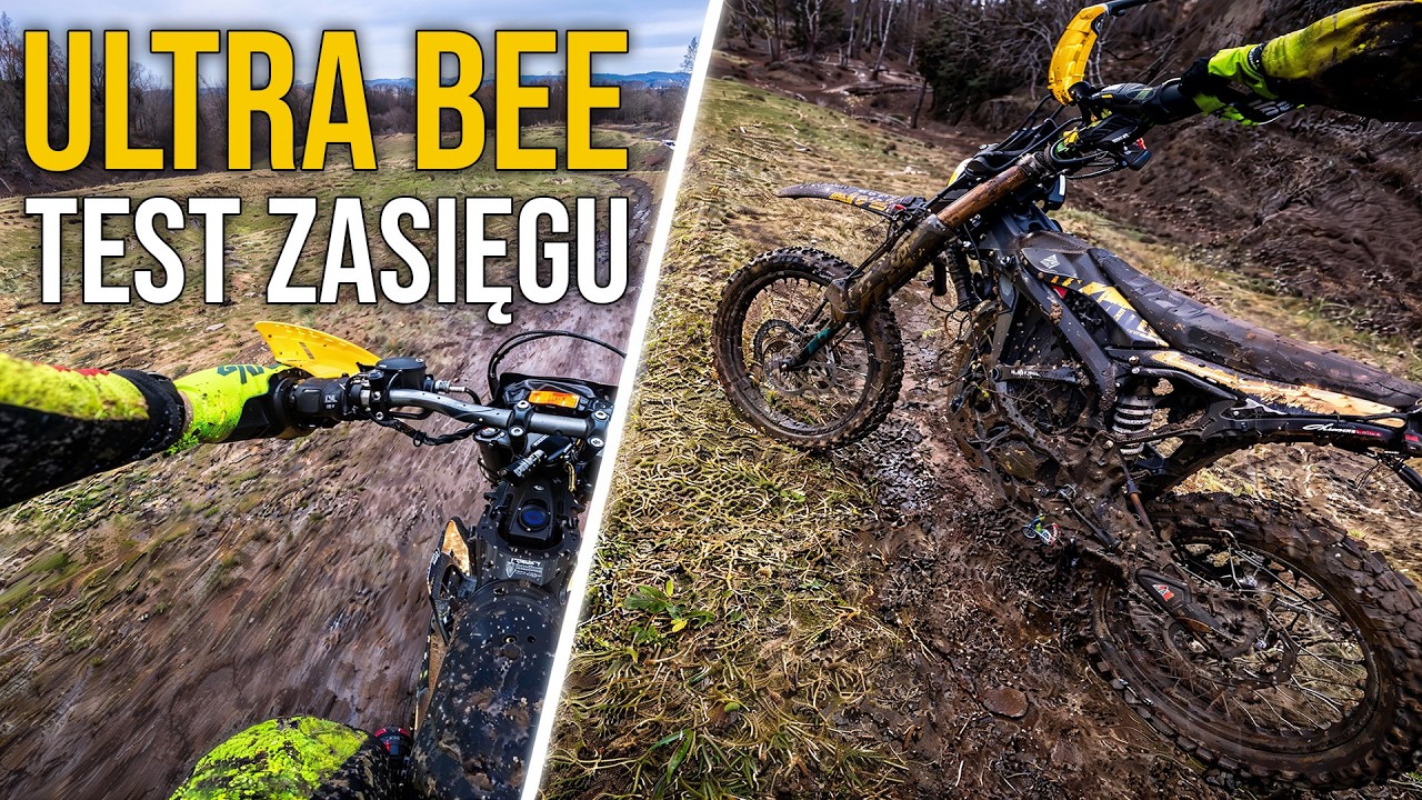 Czy SURRON ULTRA BEE da radę na zawodach?  Czy uda się poprawić zasięg? TEST I USTAWIENIA | NA PPPCC
