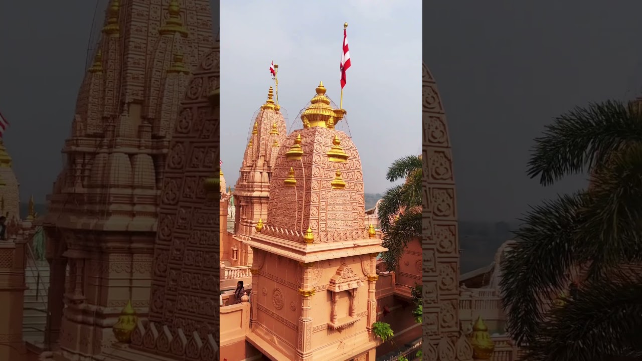 Nilkanth Dham Poicha(Gujarat) #poichamandir #nilkanthdham_poicha