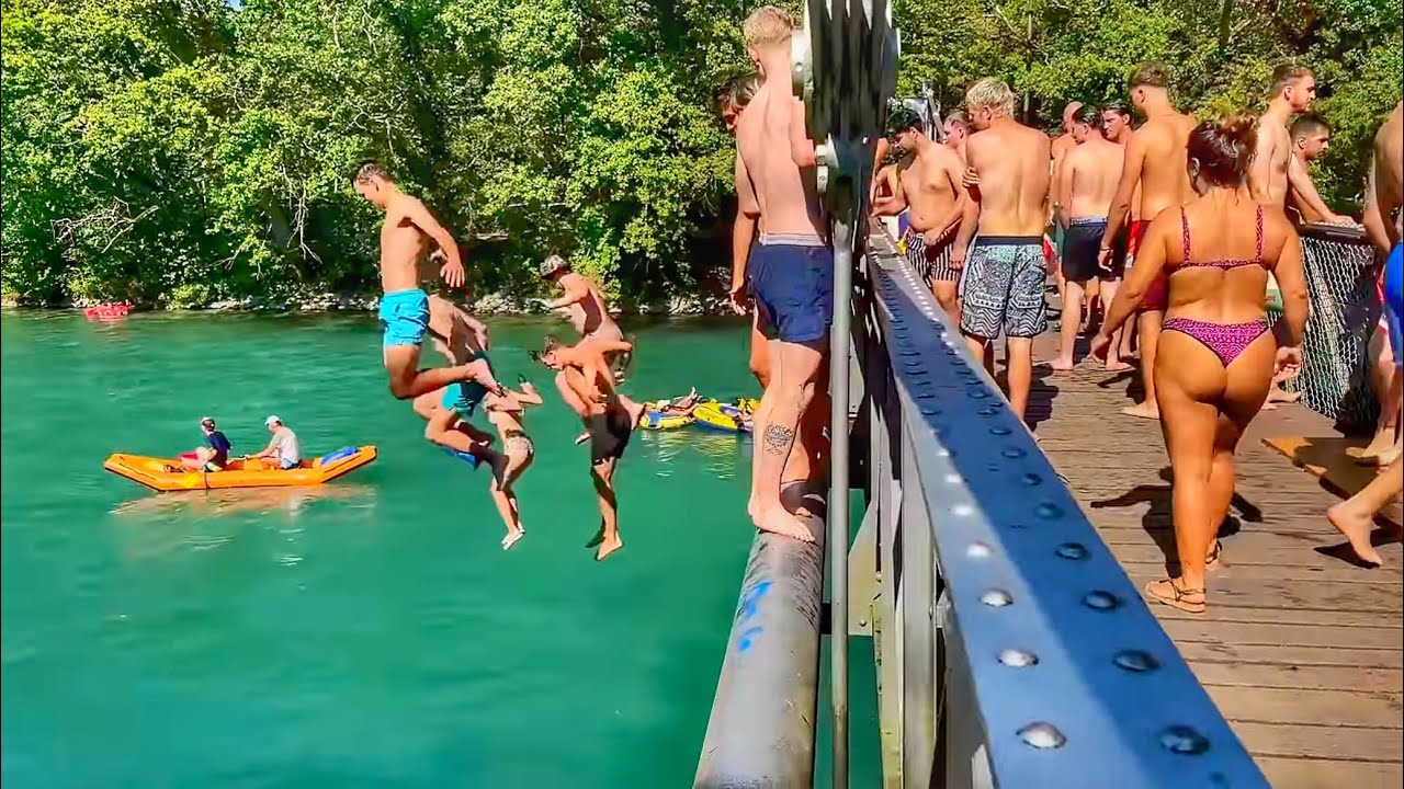 Aare🇨🇭Weekend in Bern 📍Swimming Switzerland || Travel Guide