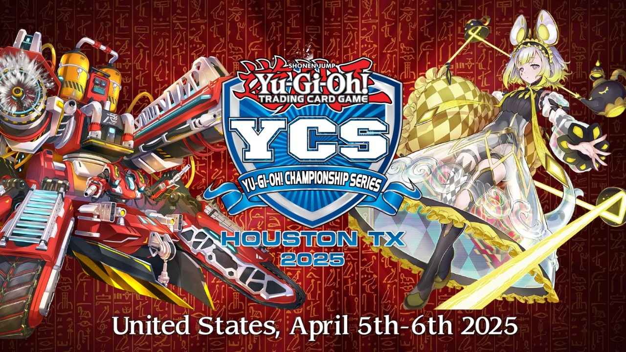 YCS HOUSTON │ Fiendsmith Rescue-ACE VS Bystial Maliss Fiendsmith │ Round 11 Yu-Gi-Oh! April 2025