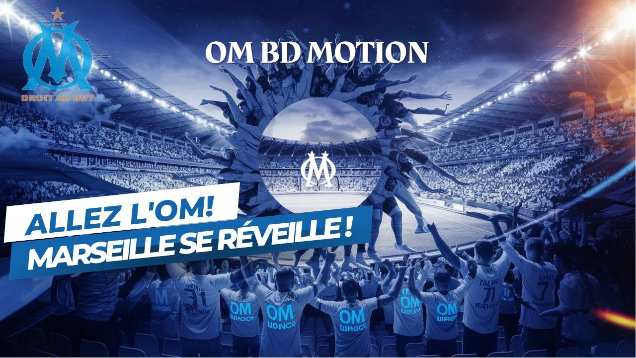 Allez l'OM, Marseille se reveille (Chanson pour l'OM)