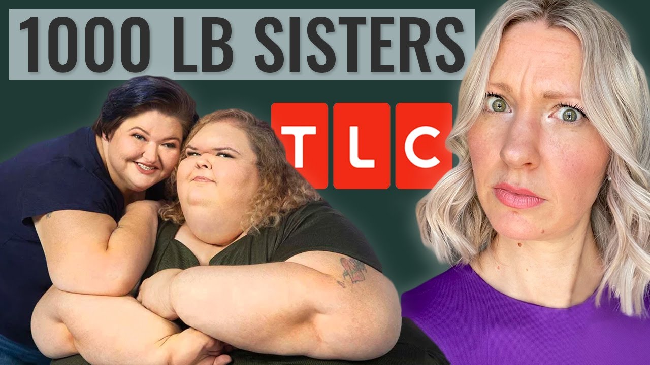 Dietitian Reviews 1000 lb Sisters (Are These People Being EXPLOITED for VIEWS?!)