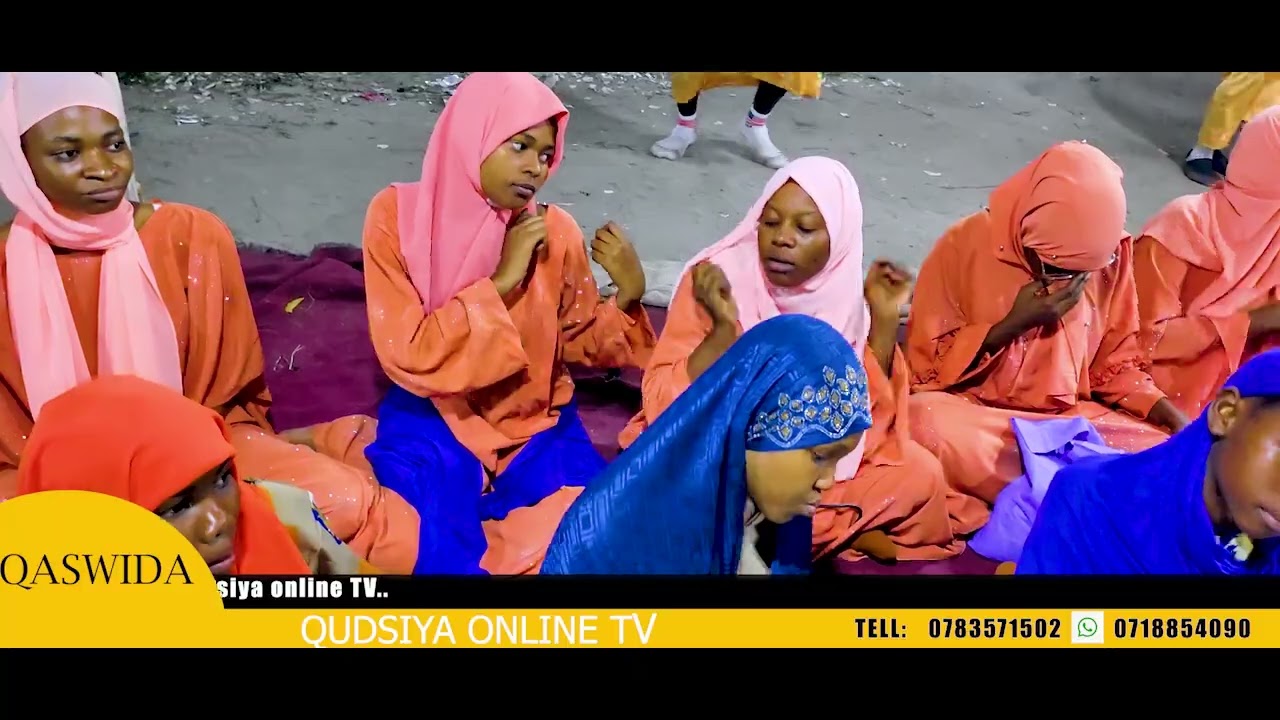 ALMADRASAT SWABAH WAKIWA KTK JAMVI NA MUUMININA KUTOKA ZANZIBAR
