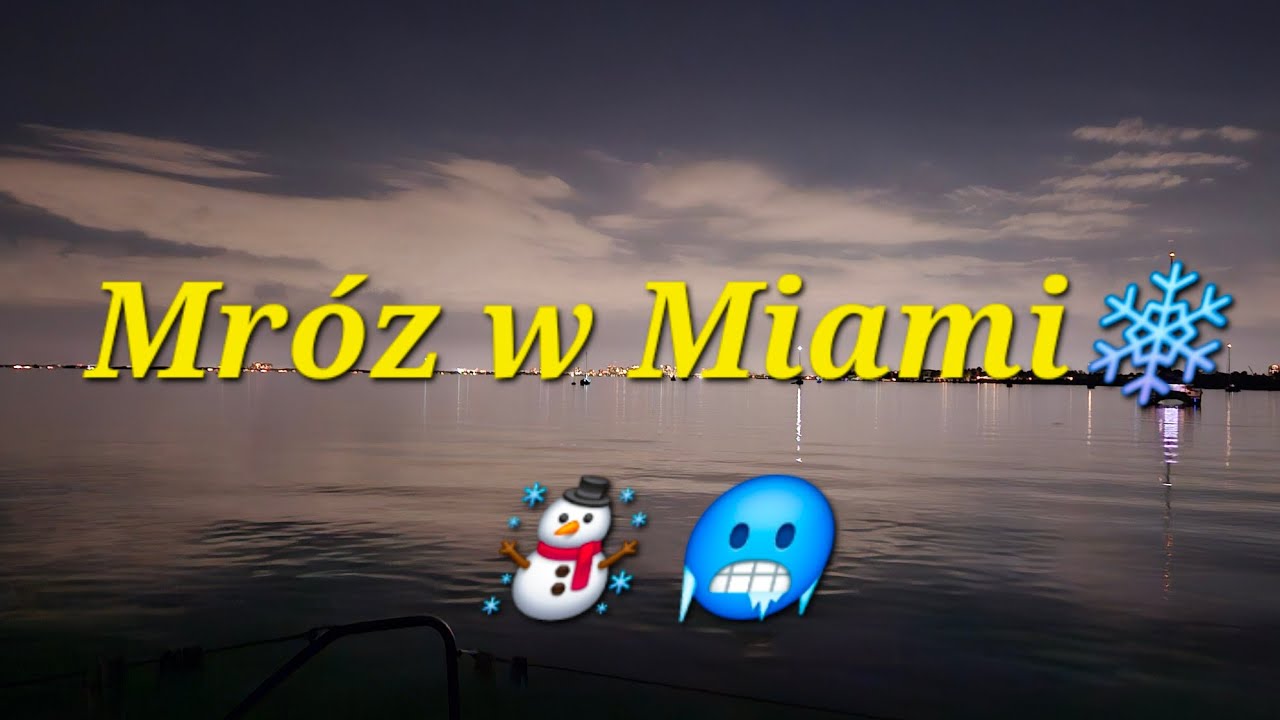 S2 Ep.18 Z rajskich Bahamow prosto w zimne Miami.Przemierzamy Gulf Stream.