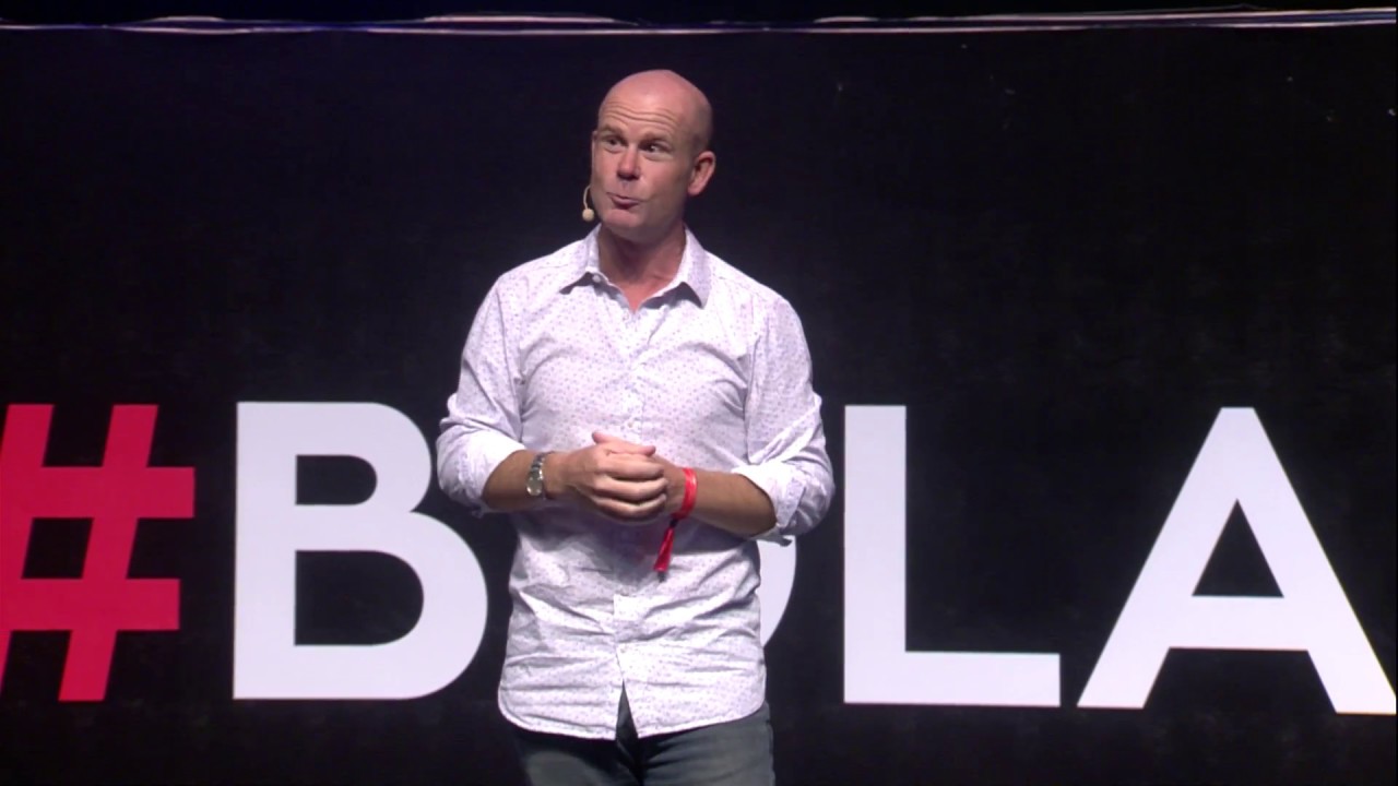 Luciano Calestini - Unicef - Keynote - Innovation Stage - BDL Accelerate 2016